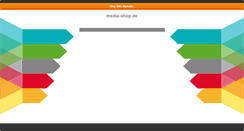 Desktop Screenshot of media-shop.de